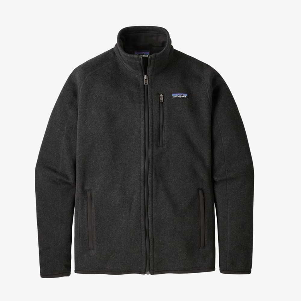 Patagonia Men’s Better Sweater Fleece Black Large